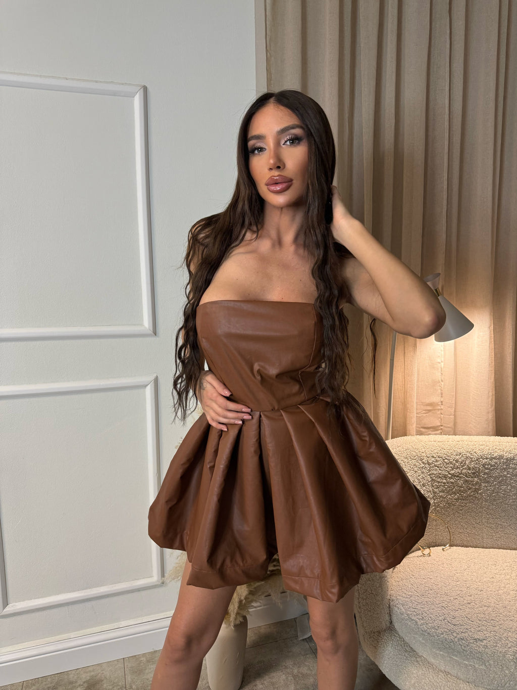 Caramel Icon Dress