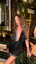 Elara Fringe  Dress