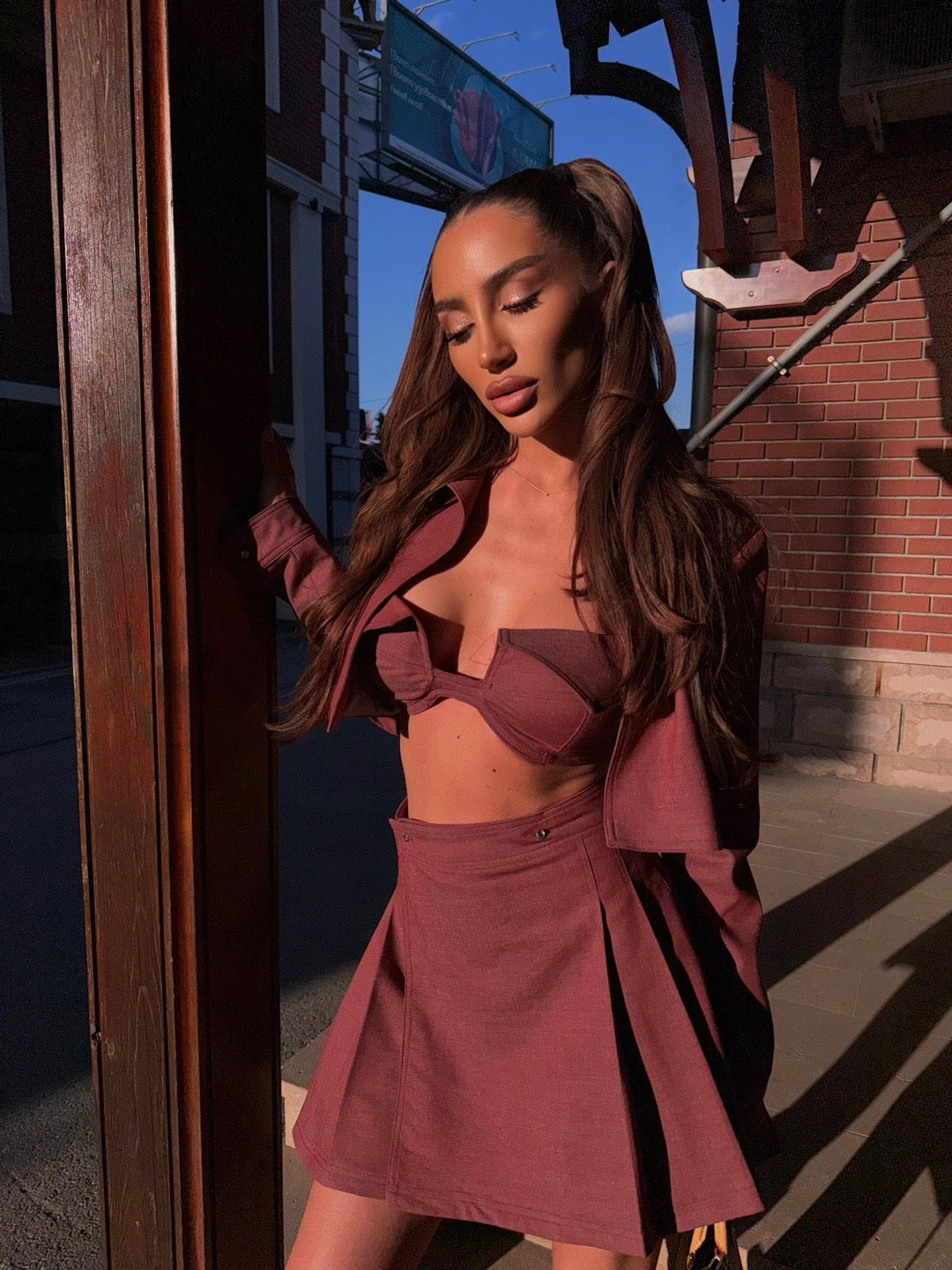 Комплект Bordeaux Chic