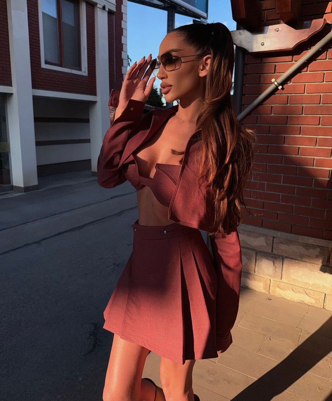 Комплект Bordeaux Chic