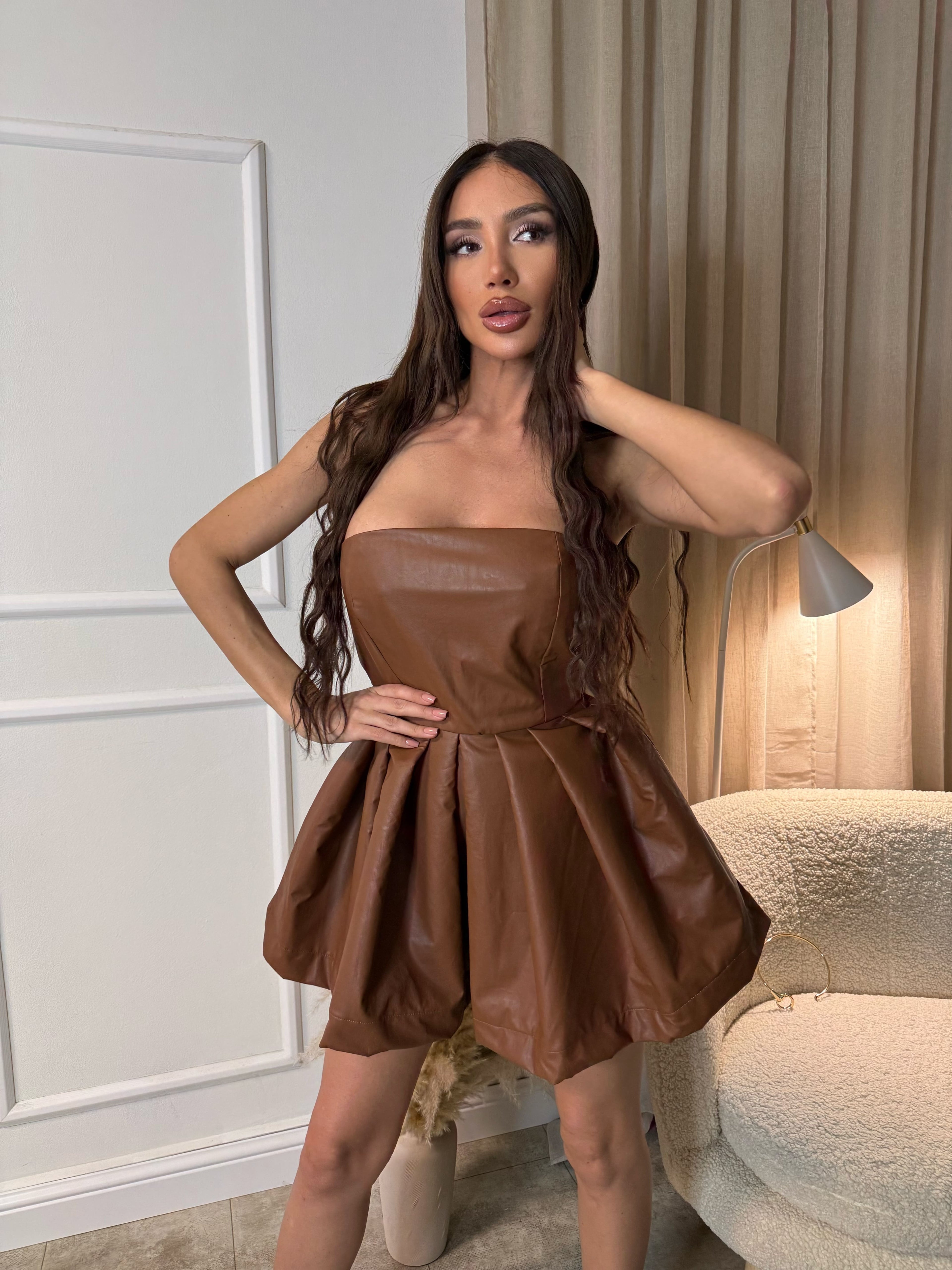 Caramel Icon Dress