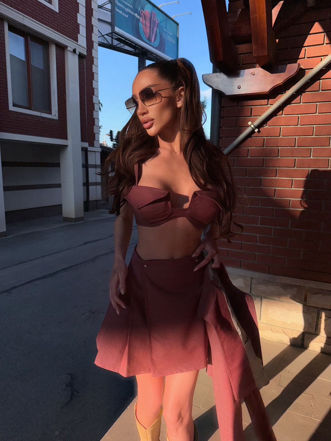 Комплект Bordeaux Chic