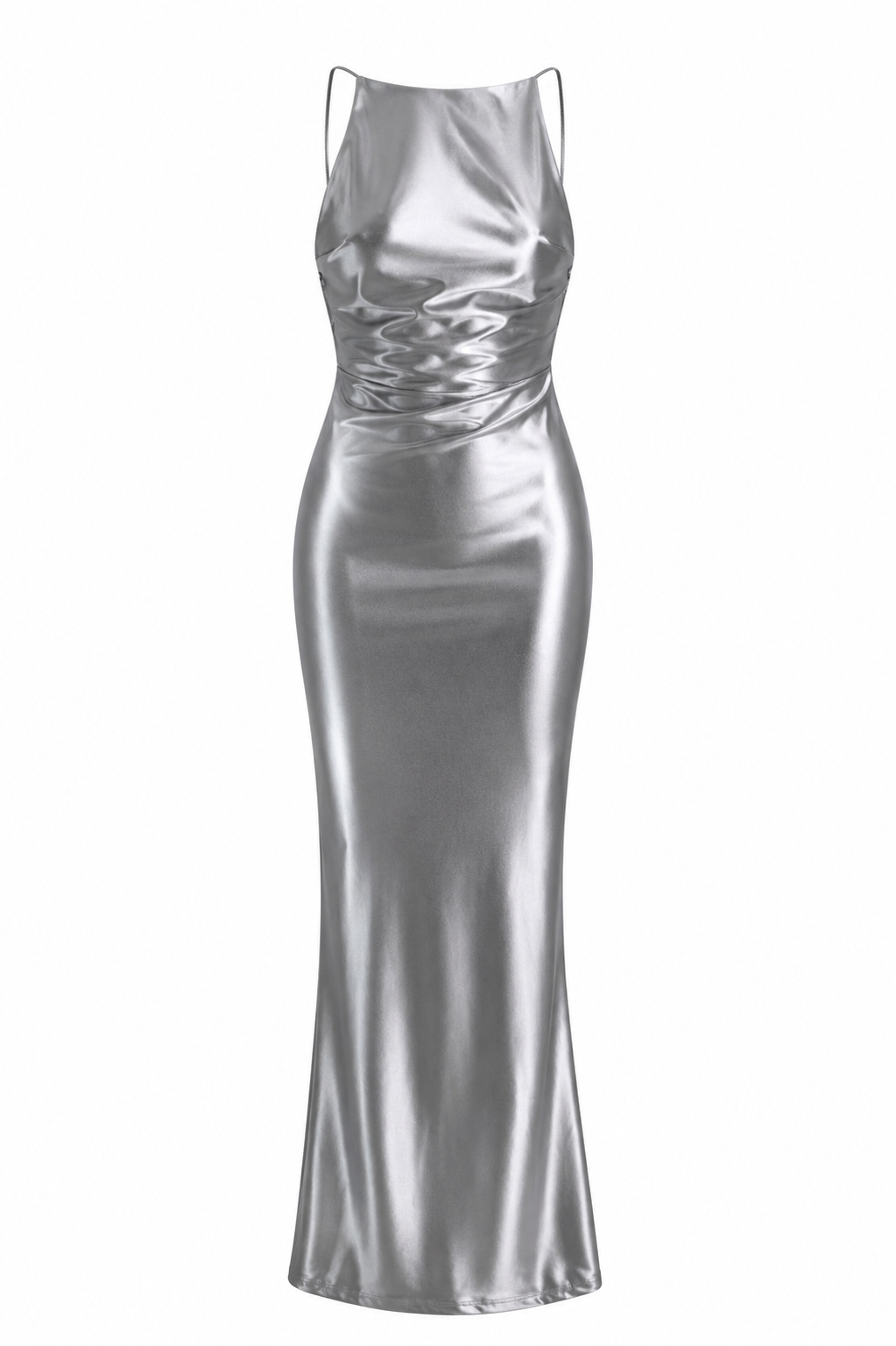 Silver Luna Dress
