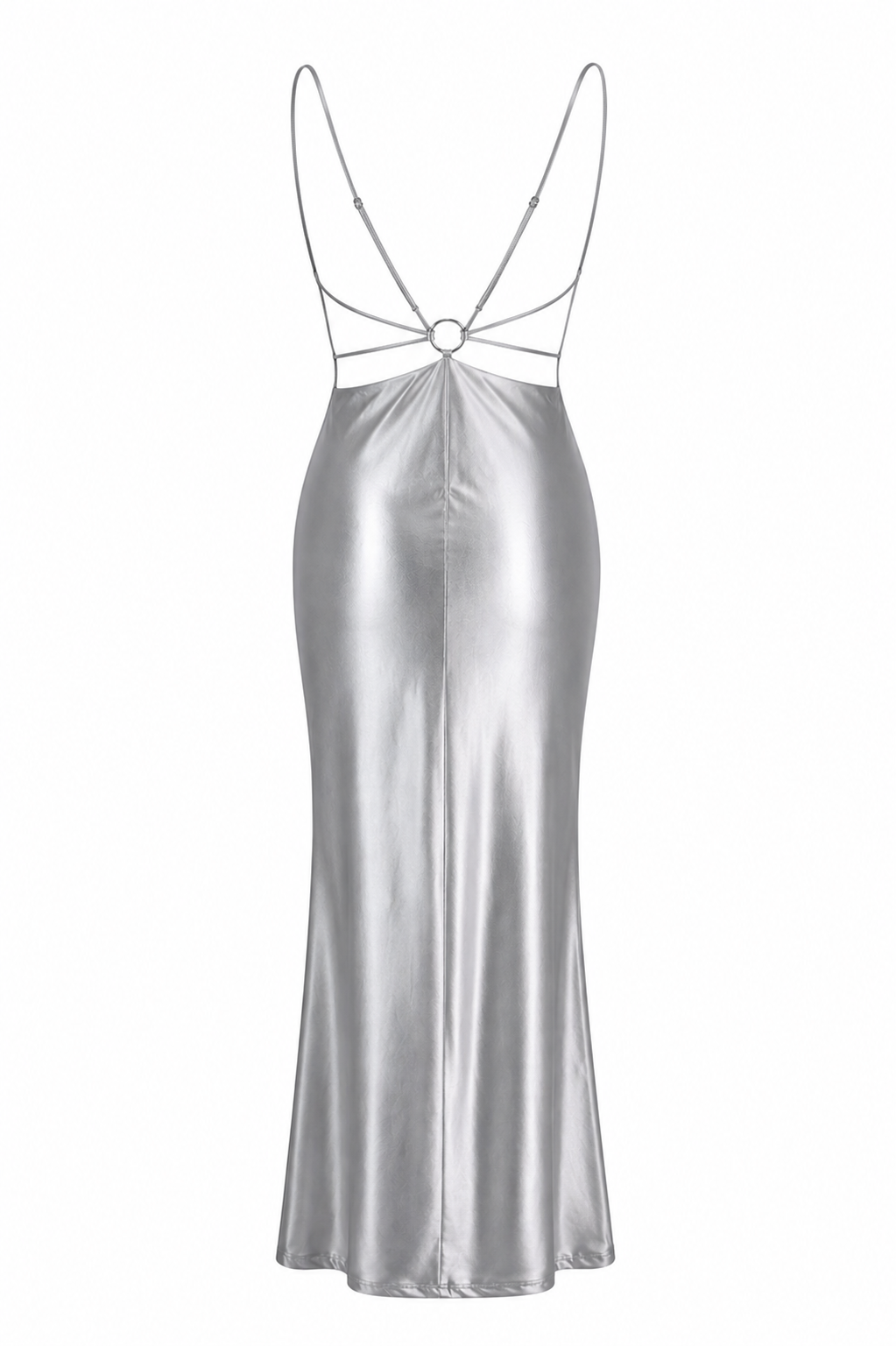 Silver Luna Dress