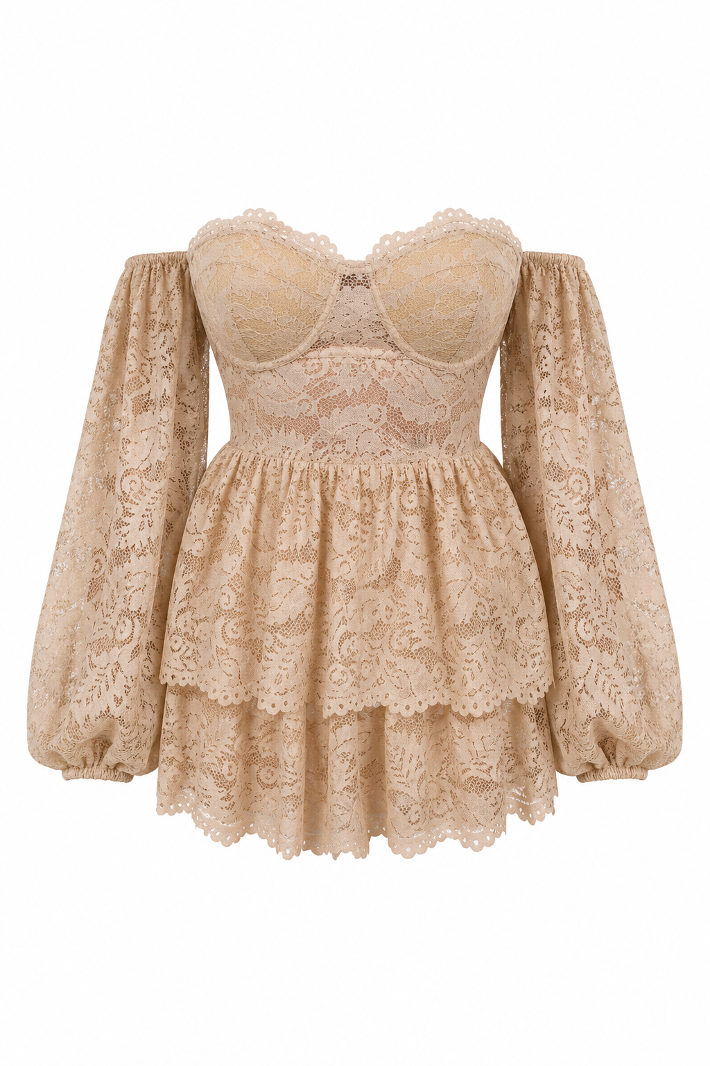 Bella Nude Dress