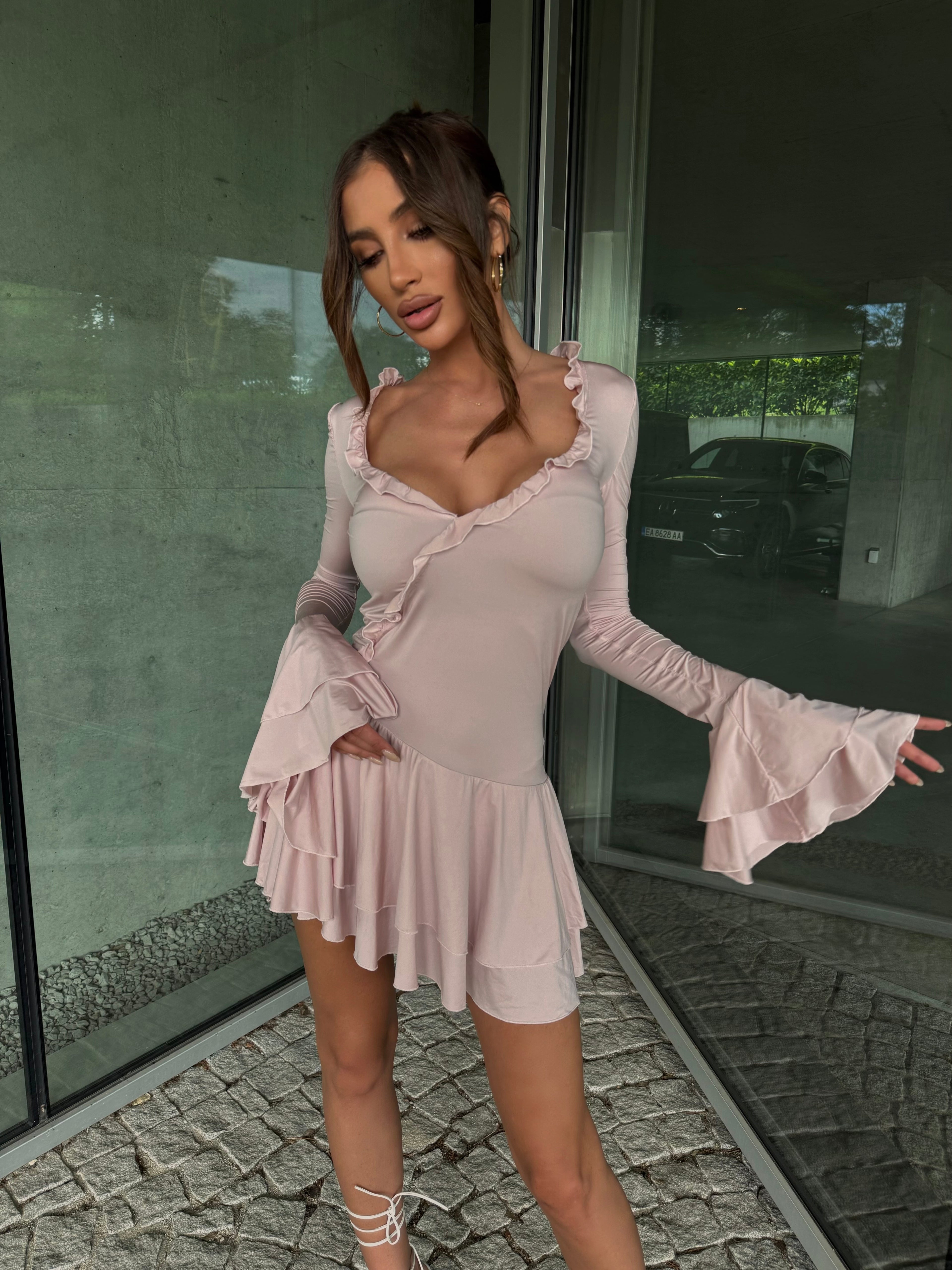 Рокля Blush Belle